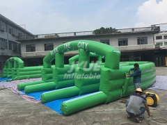 New Design Inflatable Water Park City Slide Giant Inflatable Water Slide For Adults