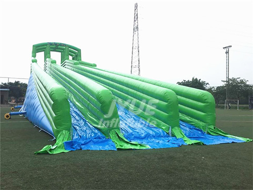 Hot Sale Water Park Slides 1000 ft Slip N Slide Inflatable Slide The City