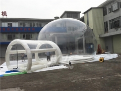 Inflatable Outdoor Camping Bubble Tent Clear Bubble Tent Inflatable Tent Clear Bubble Lawn Dome