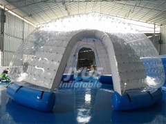 Inflatable Transparent Tent Inflatable Family Party Tent Inflatable Clear Tent