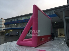 Custom Advertising Inflatable Movie Rear Projection TV Screen