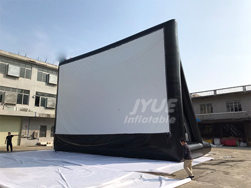 Inflatable Rear Projection Screen For Outdoor Cinema