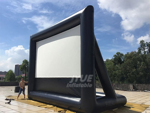 Inflatable Outdoor Movie Screen