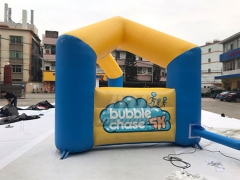 Custom Shape And Logo Inflatable Start Arch For Event Entrance Race Arch