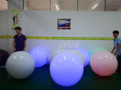 Inflatable LED Ball