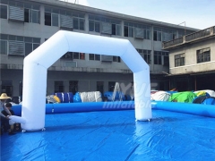 PVC Tarpaulin Inflatable Arch Blow Up Inflatable Arch Rental