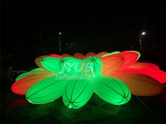 Inflatable Flower With LED Light