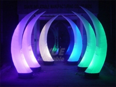 LED Promotional Inflatable Ivory With LED Light