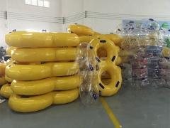 Fiberglass Water Slide Double Tubes Water Park Tube