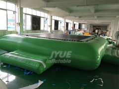 Inflatable Water Blob Trampoline For Lake