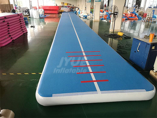 Australia Inflatable Gymnastics Air Mats, Inflatable Blue Air Track for Sale