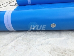 Commercial Double Slip N Slide Giant Inflatable Water Slide