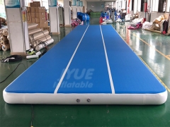 2m/ 3m/6m/8m/10m/12m Mint Cheap Gymnastics Equipment Factory Gym Acrobatics Mat Airtrack Floor Tumbling Inflatable Air