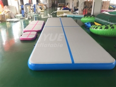 Outdoor Customized Blue Air Track Mats Australia Air Mats From China