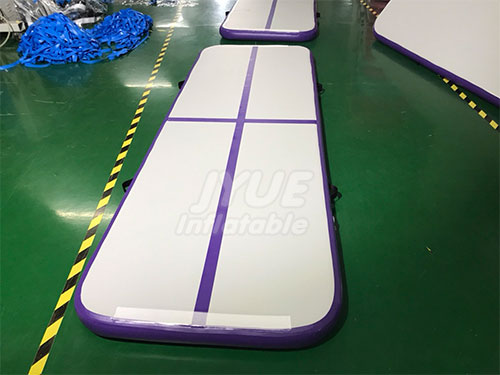 DWF Inflatable Airtrack Tumble Track Wholesale Yoga Inflatable Jumping Mat