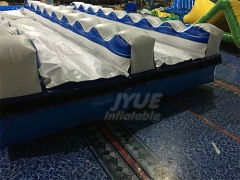 Double Slip N Slide With Swimming Pool For Kids And Adult