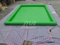 Blow Up Pool Rectangular Outdoor Inflatable Swimming Pool For Water Walking Ball