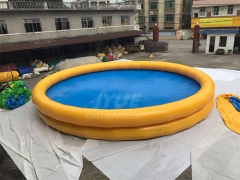 Blow Up Portable Swimming Pool Round Kids Inflatable Swimming Pool For Adults