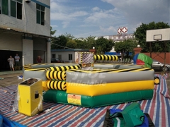 Hot Inflatable Wipeout Obstacle Course For Sale , Inflatable Meltdown Game Machine Sale