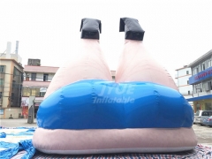 Custom Made Outdoor Advertising Inflatable Leg Model For Sumo Events