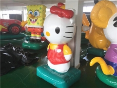 Hello Kitty Inflatable Character Cartoon For Advertising