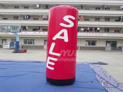 Inflatable Column With Logo