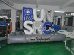 Party Decoration Commercial Giant Inflatable Letters For Advertising