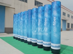 Inflatable Column With Logo