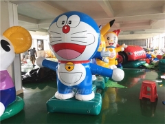 PVC Outdoor Decoration Animal Doraemon Model Inflatable Cartoon