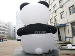 Giant Inlatable Panda Cartoon For Outdoor Event