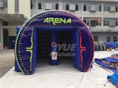 Tag The Light Inflatable Interactive Arena Game 2 Player High Energy Game