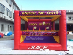 Inflatable Sport Toss Game Inflatable Knock It Off