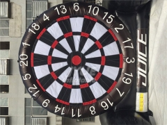 PVC Tarpaulin Giant Football Game Inflatable Darts Board