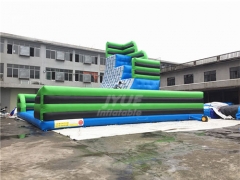 Commercial Outdoor Sport Game Rock Inflatable Climbing Wall For Kids And Adults