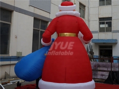 Christmas Inflatable Santa Advertising Inflatable Christmas Old Man