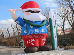 Christmas Decoration Custom Outdoor Decoration Inflatable Santa