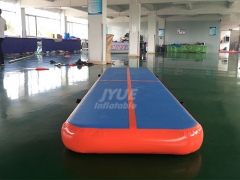 Inflatable Square Air Track For Gym ,6 meters Air Tumble Track Gymnastics Mattress