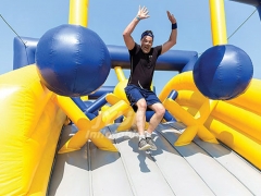 Hot Sale Adult Giant Inflatable Sports Games Run Outdoor Obstacle Course 5k