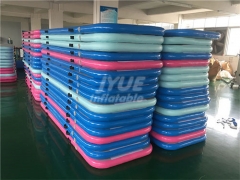 DWF PVC Outdoor Inflatable Gym Mat Inflatable Gymnastics Mats