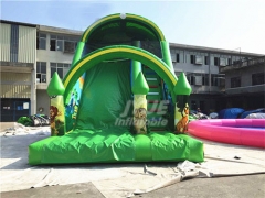 CE Certificate PVC Inflatable Dry Slide Elephant Commercial Inflatable Slide