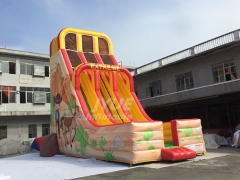 Factory Hot Sale Commercial Kids Party Western Cowboy Inflatable Slide