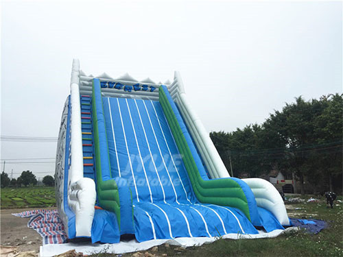 Custom Giant Everest Inflatable Water Slide Clearance/Big Water Slide For Sale