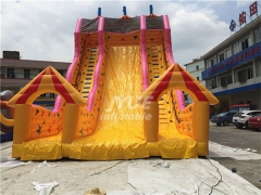 Factory Direct Commercial Yellow Inflatable Slide Price Cheap Sale