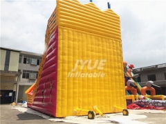 Factory Direct Commercial Yellow Inflatable Slide Price Cheap Sale