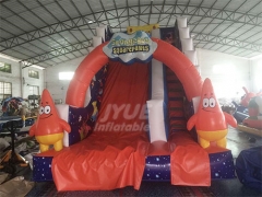 New Design Inflatable Games SpongeBob Inflatable Slide For Kids