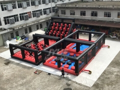 Bouncy Castle Obstacle Course Inflatables For Sale