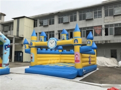 Jump House Party Clock Bounce House Commercial Inflatable