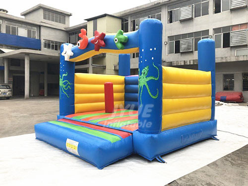 Ocean Theme Jump Inflatables A Bounce House Bouncy Castle Rental Prices