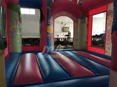 Commercial Dora Bounce House Slide Combo Jumpers