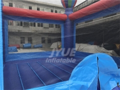 Kids Blow Up Castle Balloon Indoor Bounce House For Sale